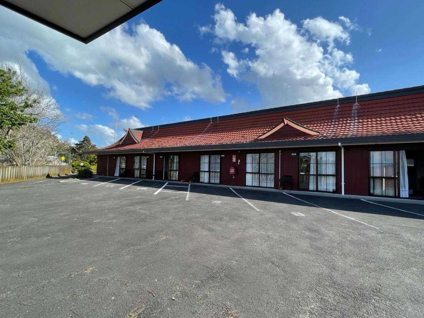 פאנגאריי Cherry Court Motor Lodge מראה חיצוני תמונה
