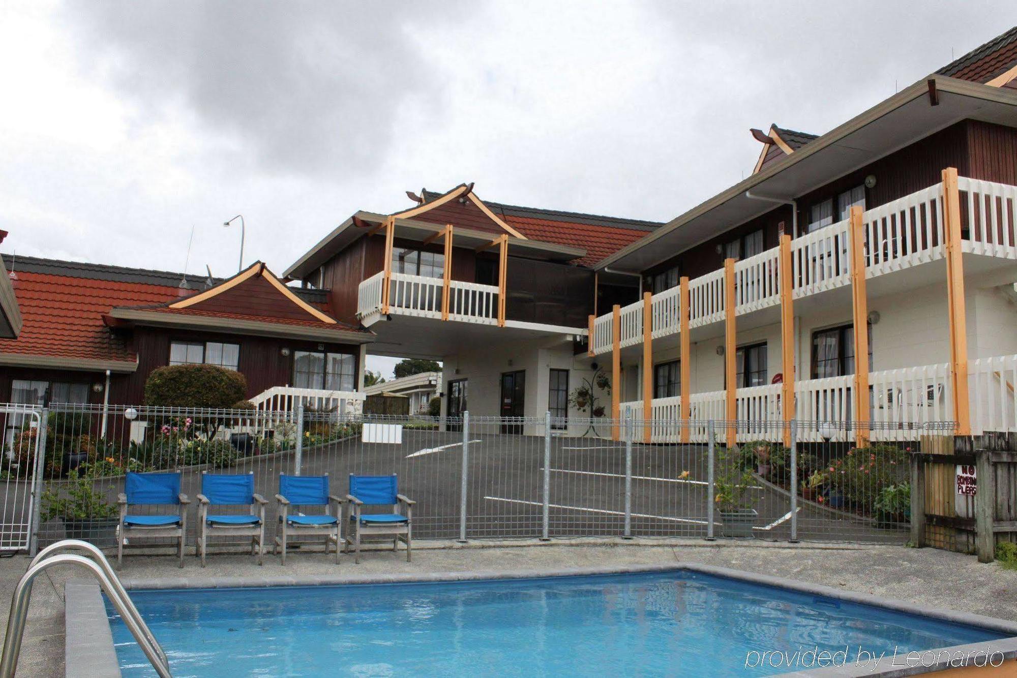 פאנגאריי Cherry Court Motor Lodge מראה חיצוני תמונה
