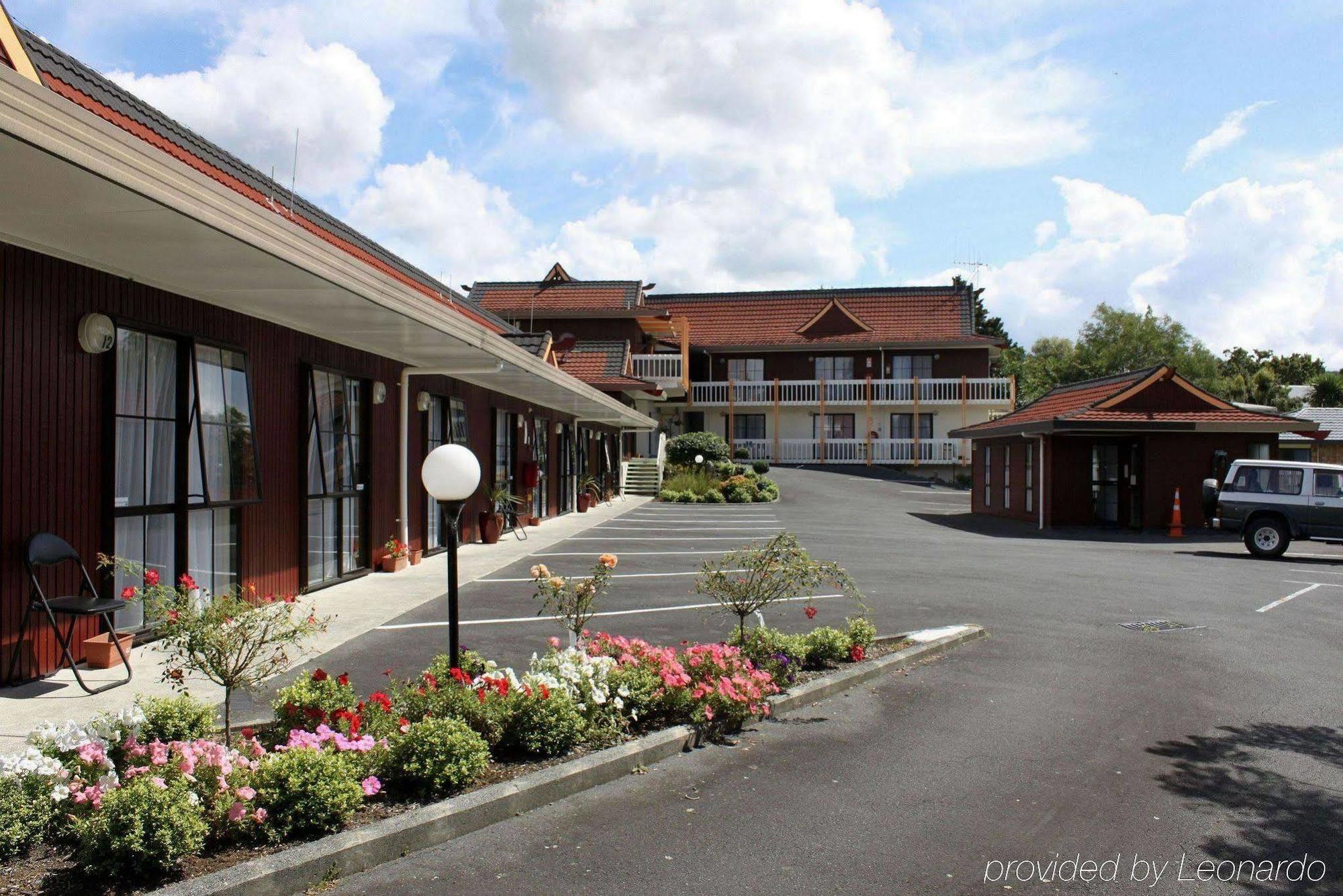 פאנגאריי Cherry Court Motor Lodge מראה חיצוני תמונה