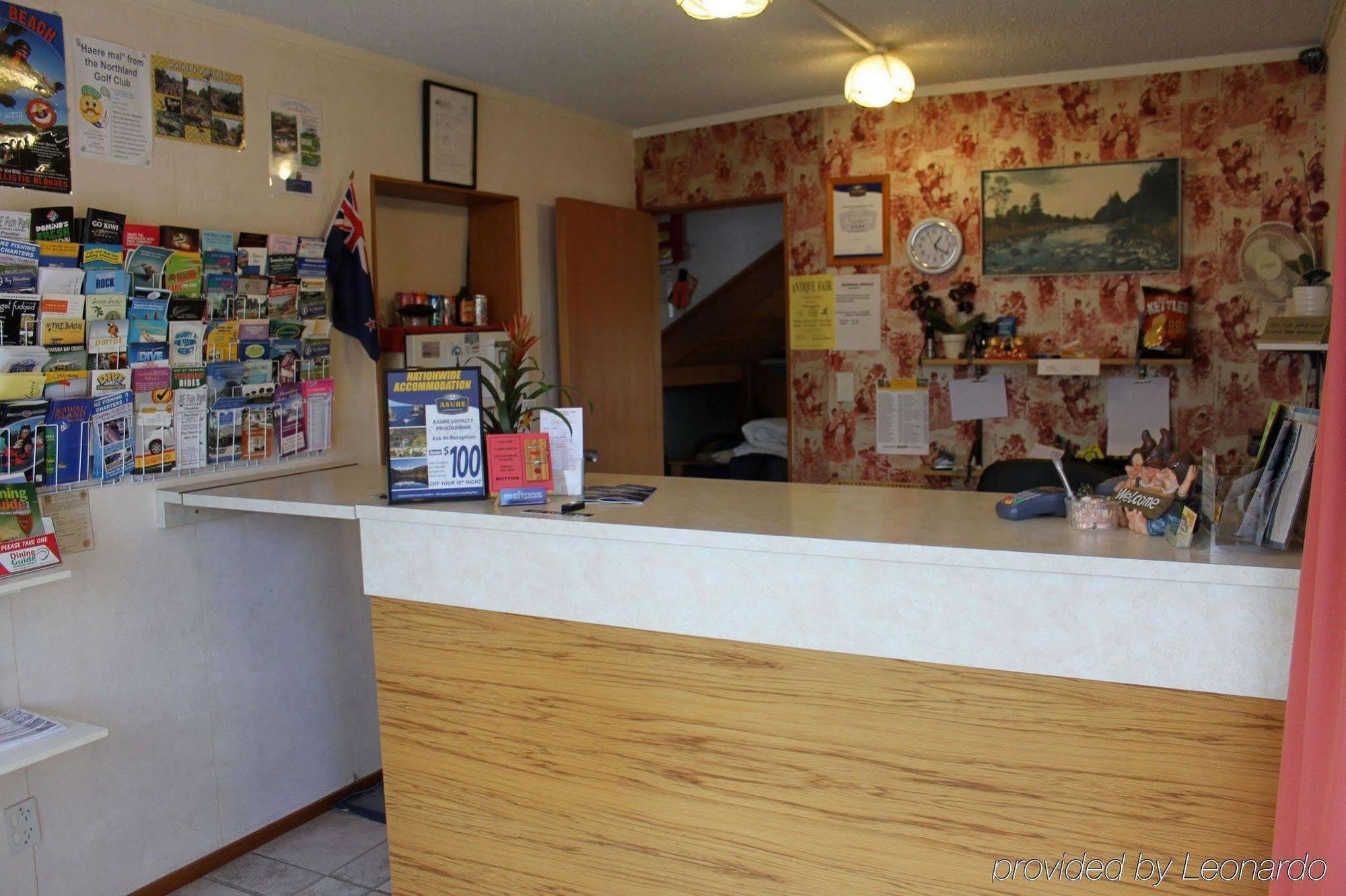 פאנגאריי Cherry Court Motor Lodge מראה חיצוני תמונה